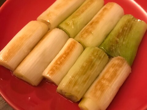 私がハマった長葱の食べ方